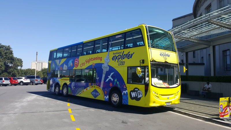 Discover Auckland's best loved attractions with a 24 Hour hop on hop off explorer bus pass!